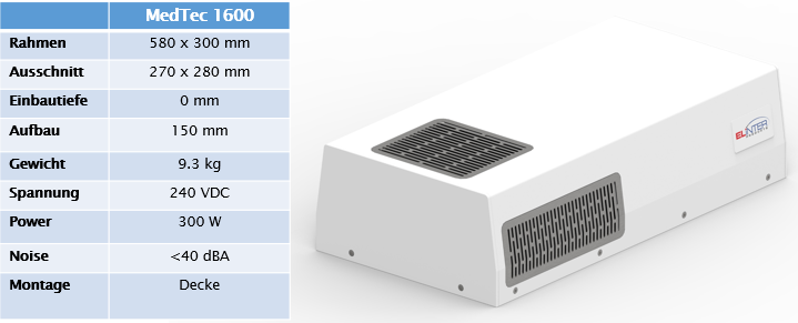 MEDTEC-1600 Medical Tec Chiller